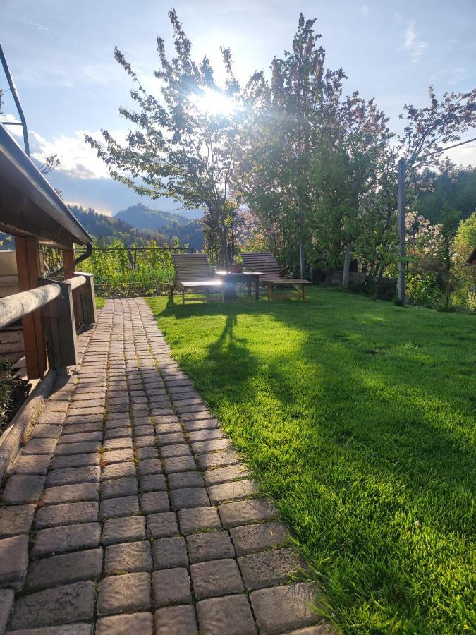Apartma Vintgar Bled Eksteriør billede